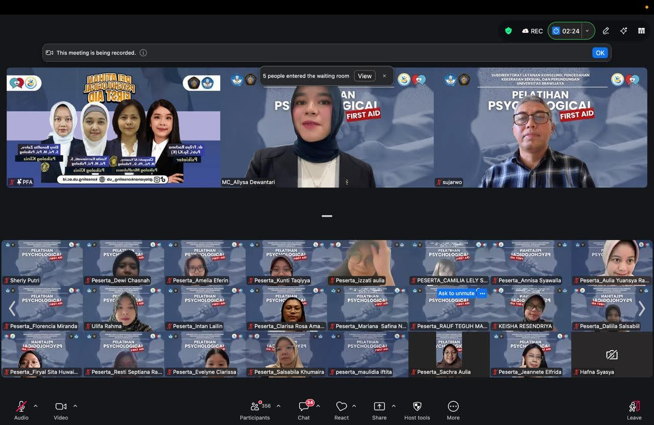Pelatihan Psychological First Aid