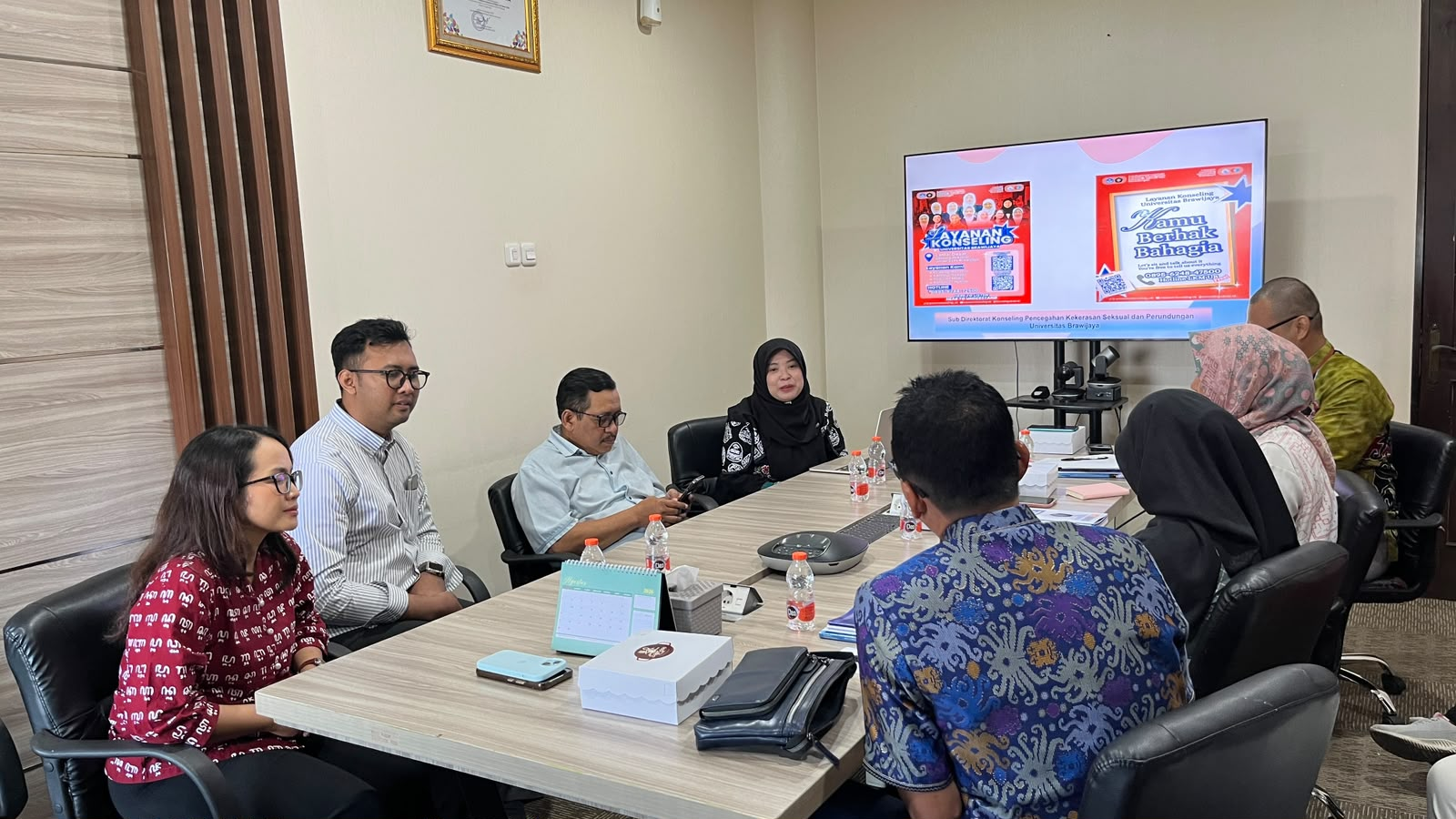 Aktivitas mahasiswa Universitas Brawijaya